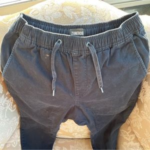 ZANEROBE Sureshot Chino jogger black pants size 30